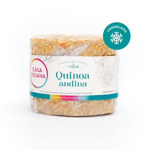 Medallones de Quinoa Sin Sal Casa Vegana x 4 Unidades
