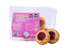 Pepas con Mermelada de Membrillo x170gr UN RICON VEGANO