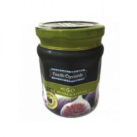 Mermelada de Higo con Stevia x 300 Gr (Cuarto Creciente)