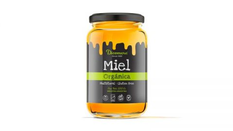 Miel Orgánica Sin Tacc x 500 Gr (Dicomere)