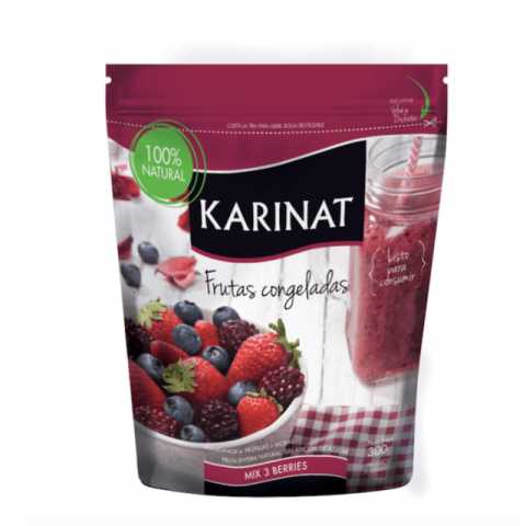 Mix 3 Berries Karinat x 300gr