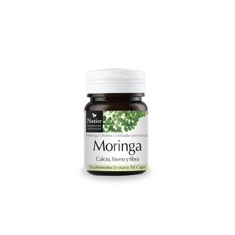 Moringa x 50 cápsulas (Natier)