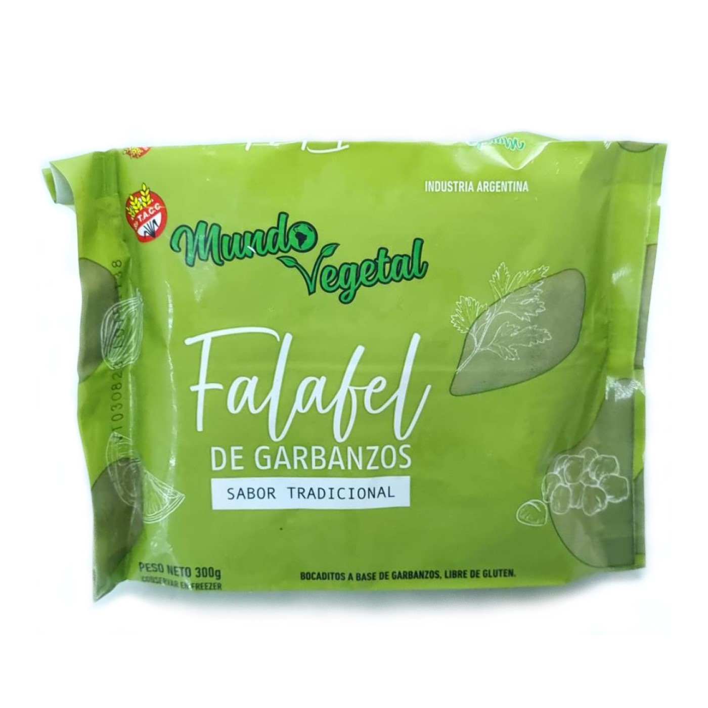 Falafel 100% Vegetal x 340 Gr (Mundo Vegetal)