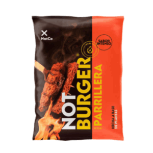 Not Burger Parrillera Hamburguesa Vegana Not Co x 110gr (2 unidades)