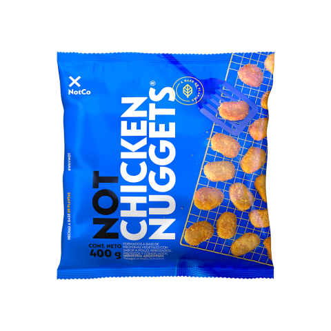 Not Chicken Nuggets Veganos Not Co x 400gr