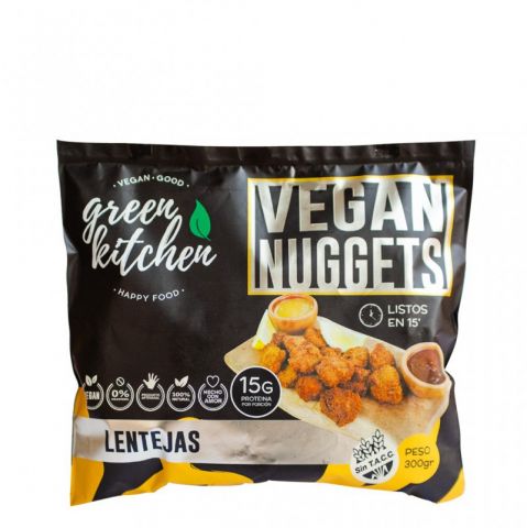 Nuggets de Lentejas Green Kitchen x 300gr