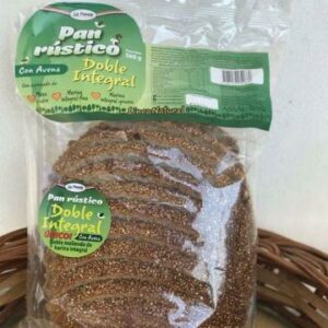 Pan Rústico Doble Integral x 560 Gr (La Francia)