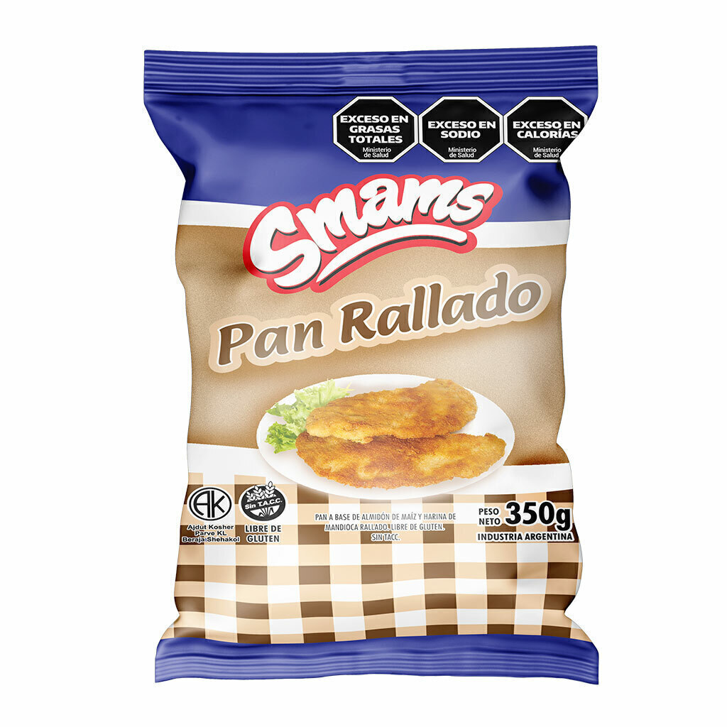 Pan Rallado SMAMS x 350gr