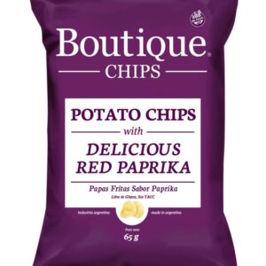 Chips de Papas Sin Tacc sabor Paprika Boutique x 65gr