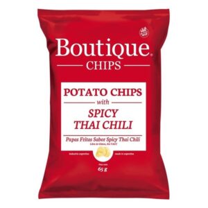 Chips de Papas Sin Tacc sabor Spicy Thai Chili Boutique x 65gr