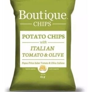 Chips de Papas Sin Tacc sabor Tomate y Oliva Boutique x 65gr
