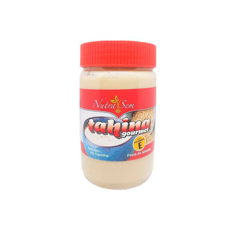 Pasta de sésamo blanco (Tahini) x 350gr NUTRASEM