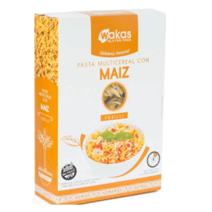 Pasta Multicereal Sin Tacc con Maiz Wakas x 250gr