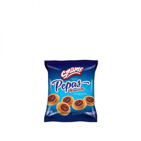 Pepas Sin Tacc de Membrillo Smams x 150gr