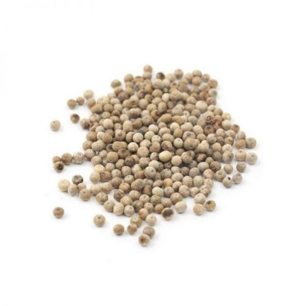 Pimienta Blanca en Grano x100g