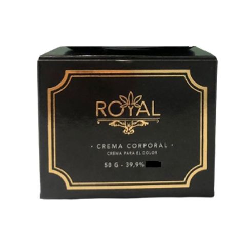 Pomada Corporal con CBD para el Dolor Royal x 50gr