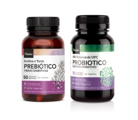 DUO MACROBIOTA: prebiótico y probiótico