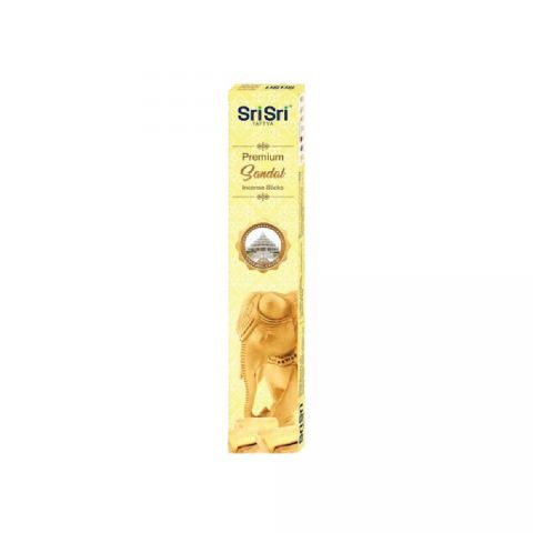 Premium Sandal Incense Sticks Sri Sri x 20gr