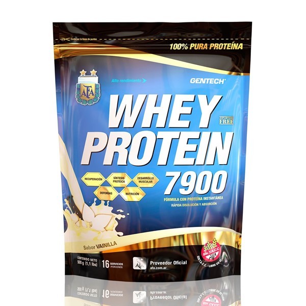Whey Protein 7900 Vainilla Sin Tacc Gentech x 1000gr