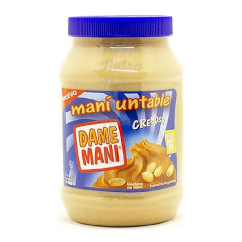 Pasta de Maní Cemosa Dame Maní x 510grs