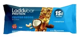 Barrita Laddubar Protein Laddubar Frutos secos y Coco