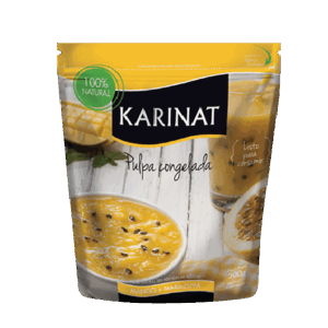 Pulpa Congelada de Mango y Maracuya x 250 Gr (Karinat)