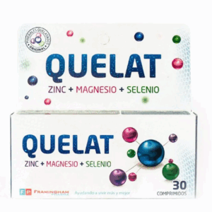 Suplemento Dietario Multivitamínico Quelat x 30 comprimidos COQUITOS