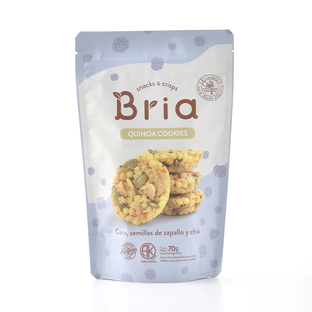 Snack sabor Quinoa, Coco, Semillas de Zapallo y Quinoa x 70gr
