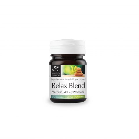 Relax Blend x 50 cápsulas (Natier)