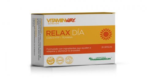 Relax Día x 20 cápsulas (Vitaminway)
