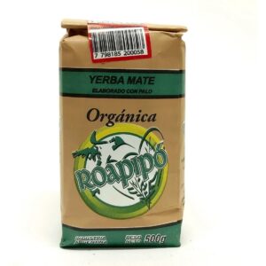 Yerba Mate Fuerte Orgánica x 500gr ROAPIPO