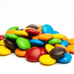 Rocklets Bañados en Chocolate Chocolart x 100gr