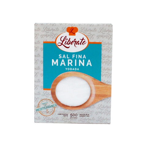 Sal Marina Fina x 500gr LIBERATO