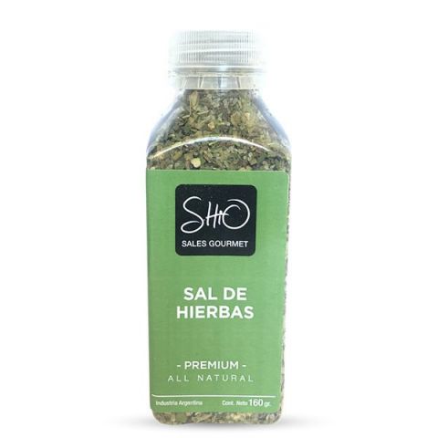 Sal de Hierbas Premium x 160 Gr (Shio)