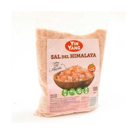 Sal del Himalaya x 500 Gr (Yin Yang)