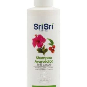 Shampoo Anti Caspa Ayurvedico x 200 ml (Sri Sri)