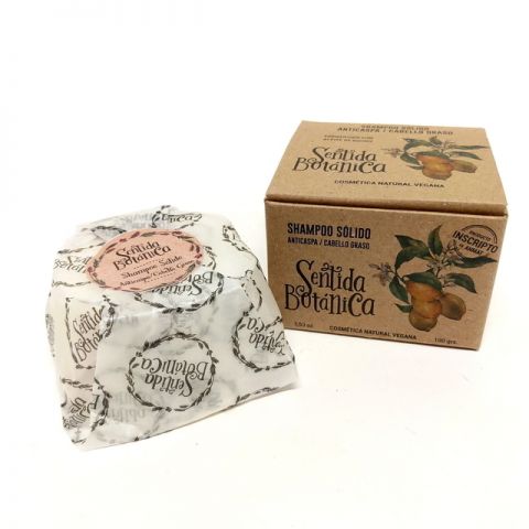 Shampoo Sólido Anticaspa x 100 Gr (Sentida Botanica)