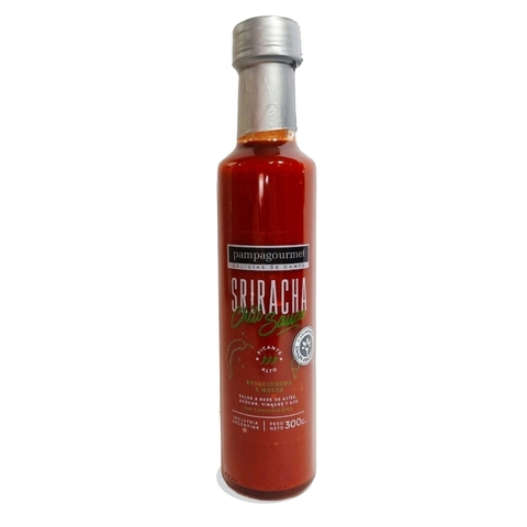 Salsa Sriracha Pampa Gourmet x 300gr