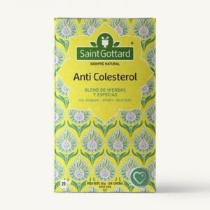 Té Anti Colesterol x 20 saquitos (Saint Gottard)