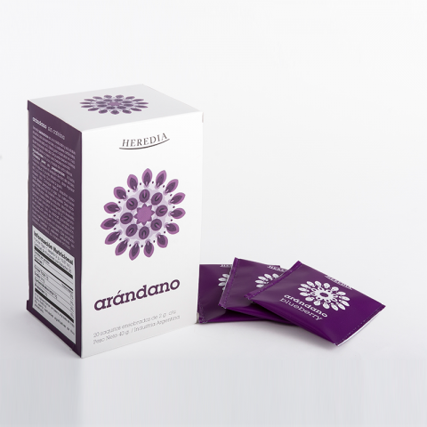 Té con Arándanos Heredia x 25 Saquitos