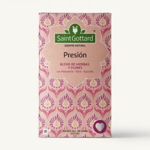 Té Presión x 20 saquitos (Saint Gottard)
