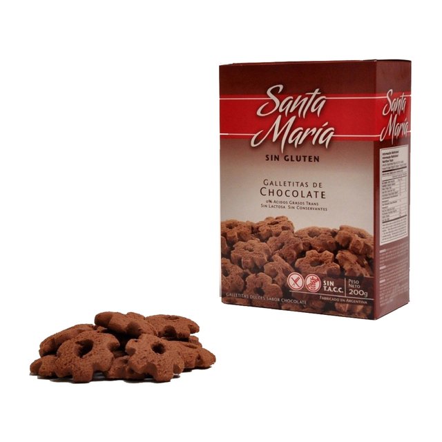 Galletitas Marmoladas x 200gr Santa Maria