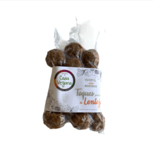 Toques de Lentejas Casa Vegana x 20 Unidades