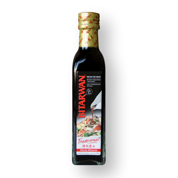 Salsa de Soja Tradicional Bitarwan x 250ml