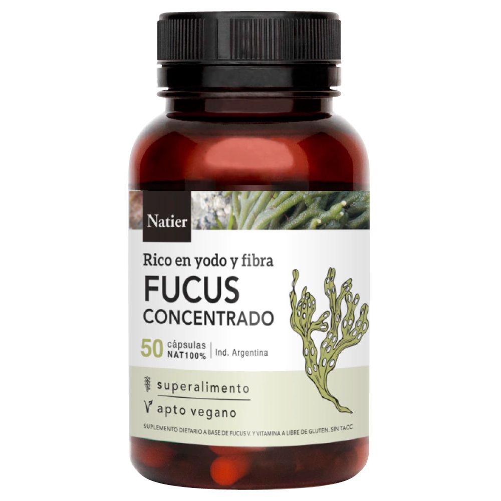 Fucus x 50 cápsulas (Natier)