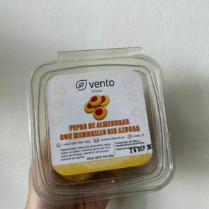 Pepas de Almendra con Membrillo Keto x 150gr VENTO FIT
