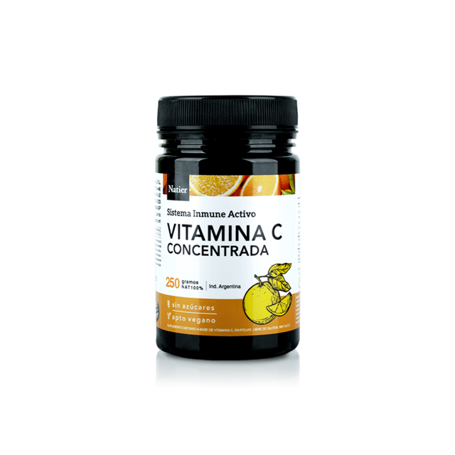 Vitamina C concentrada x 50 cápsulas NATIER