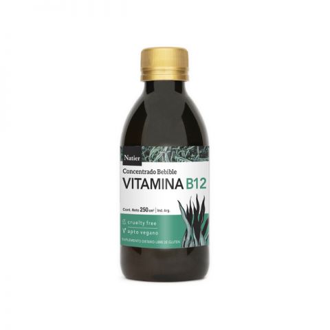 Vitamina B12 Concentrado Bebible x 250 Cc (Natier)