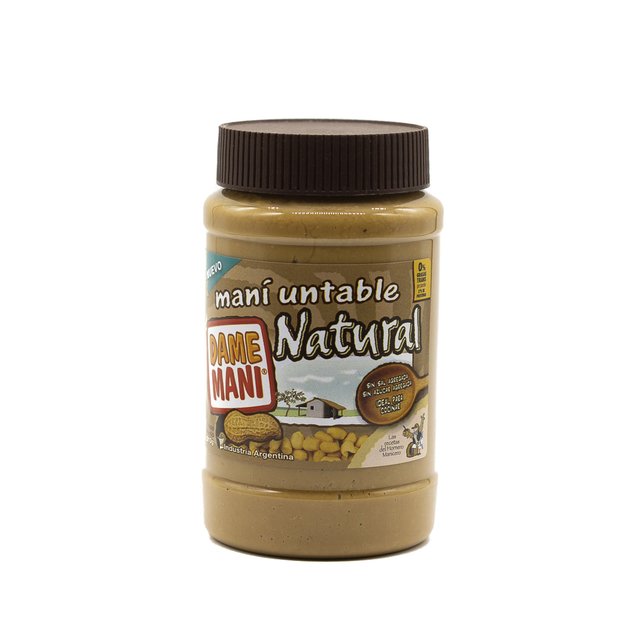 Pasta de Maní Natural Dame Maní x 510grs