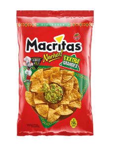 Nachos XL x 250gr MACRITAS